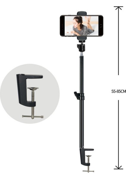 19.7 "-31.5" Makyaj+ Vida Için 1/4 "vida ile Masa Üstü Işık (Yurt Dışından) fiyatları