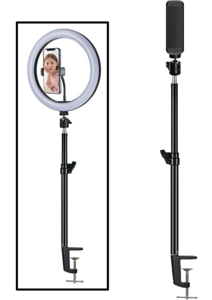 19.7 "-31.5" Makyaj+ Vida Için 1/4 "vida ile Masa Üstü Işık (Yurt Dışından) modelleri