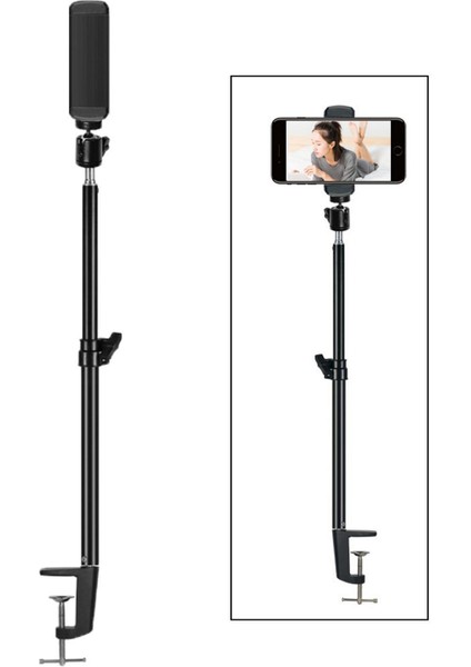 19.7 "-31.5" Makyaj+ Vida Için 1/4 "vida ile Masa Üstü Işık (Yurt Dışından) fırsatları