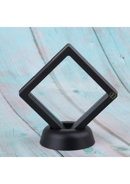 10 Adet Para Ekran Çerçevesi, 3D Yüzen Ekran Kasası Standı Tutucu, Madalyon Madalyası (Yurt Dışından) fiyatları