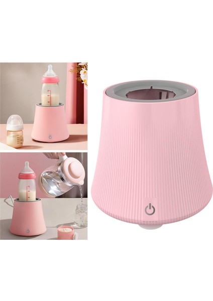 Elektrikli Süt Şişe Çalkalayıcı İçin Ev Oturma Odası Çocuk Odası Pembe (Yurt Dışından)