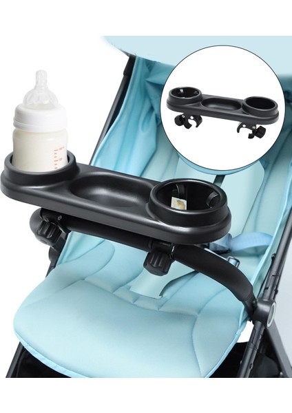 Bebek Arabası Tepsisi Atıştırmalık Tepsisi Tutucu Kararlı Sabitleme Kavrama (Yurt Dışından) fırsatları