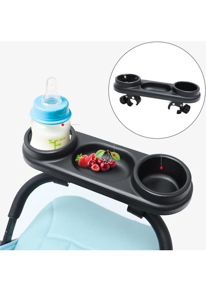 Bebek Arabası Tepsisi Atıştırmalık Tepsisi Tutucu Kararlı Sabitleme Kavrama (Yurt Dışından) indirimleri