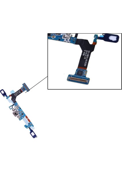 G930V Için Oem Parçaları USB Şarj Cihazı Şarj Port Kablosu modelleri