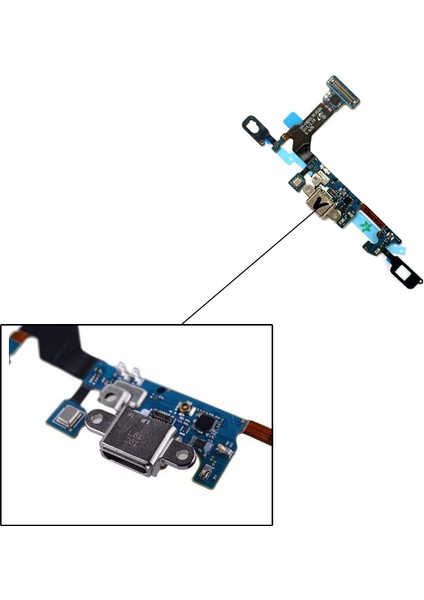 G930V Için Oem Parçaları USB Şarj Cihazı Şarj Port Kablosu indirimleri