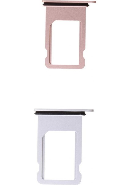 2 x Yedek Tepsi Yuvası Tutucu 8 Altın Için Yedek(Yurt Dışından)