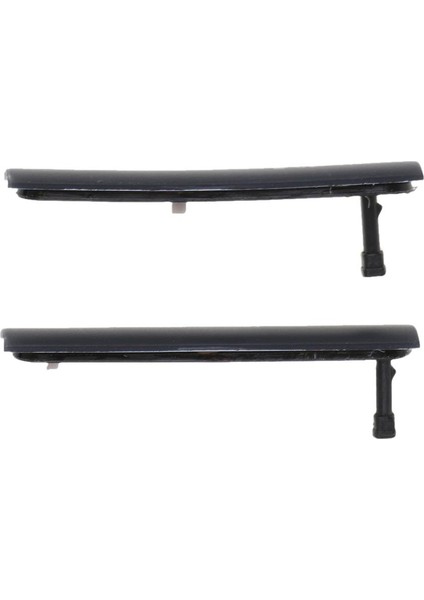 Z3MINI Compact D5803 D5833 Siyah Için USB Şarj Portu Kapağı