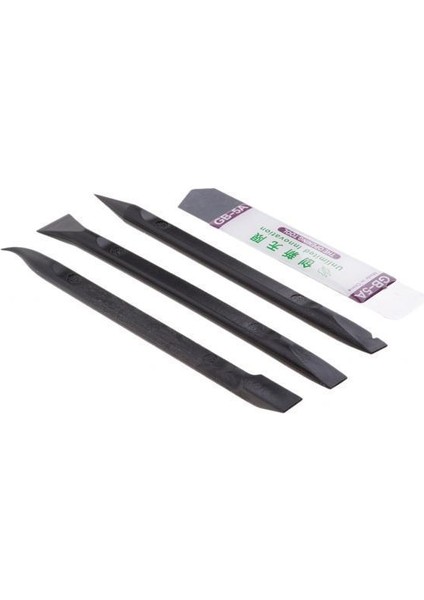 3/4 Pry Araçları Naylon ve Ince Metal Spudger Pry Bar Açık Onarım 3 Pcs (Yurt Dışından)