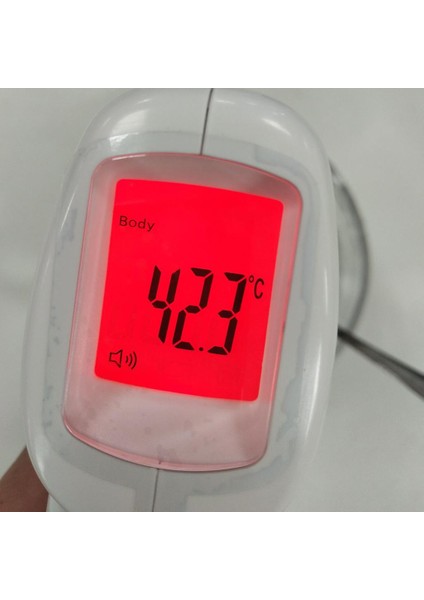 LCD Ekranlı Kızılötesi Sıcaklık (Yurt Dışından)