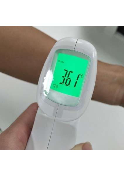 LCD Ekranlı Kızılötesi Sıcaklık (Yurt Dışından)