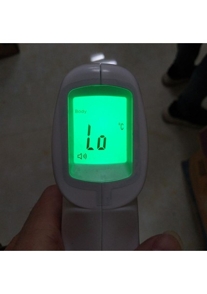 LCD Ekranlı Kızılötesi Sıcaklık (Yurt Dışından)