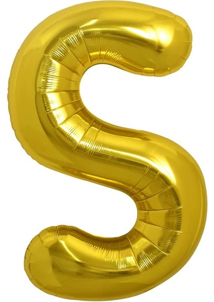 Folyo Harf Balon Gold 16 Inç 36 cm