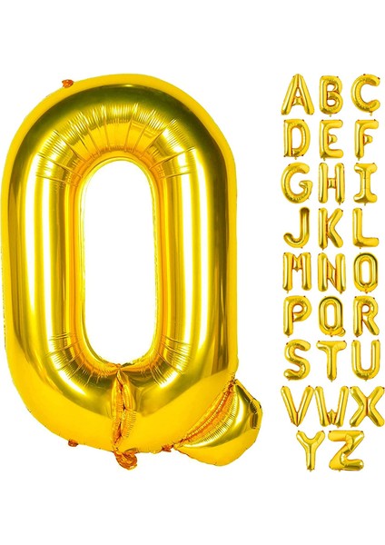 Folyo Harf Balon Gold 16 Inç 36 cm