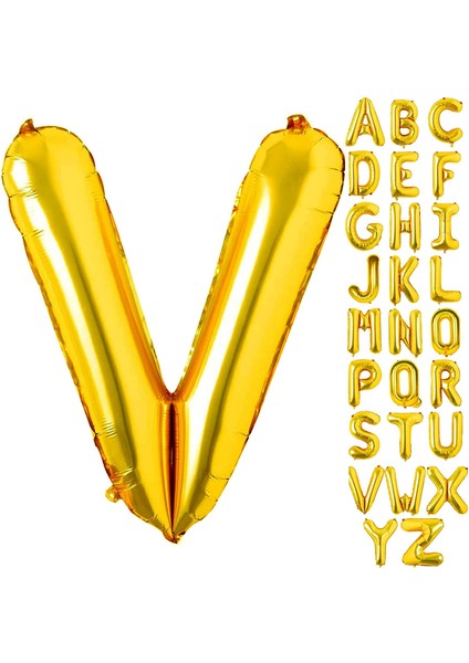 Folyo Harf Balon Gold 16 Inç 36 cm
