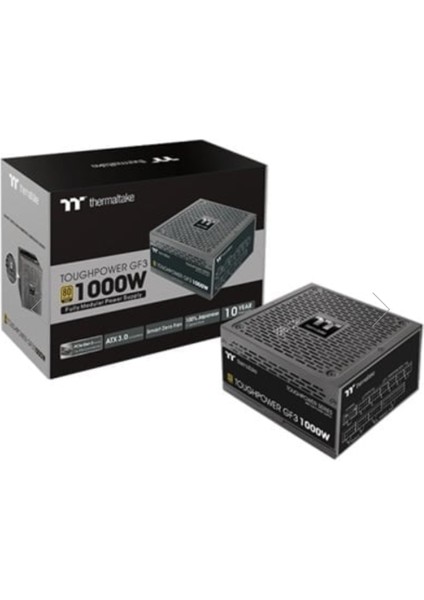 Toughpower Gf 3 1000W 80+ Gold Pcıe Gen 5.0 Atx 3.0 Full Modüler 140MM Fanlı Psu