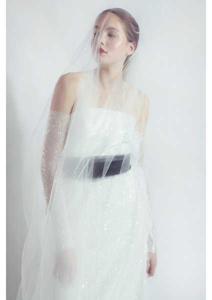 White Gown Elbise
