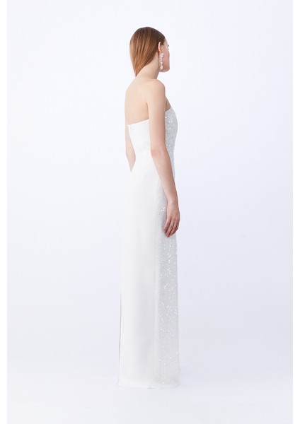 White Gown Elbise