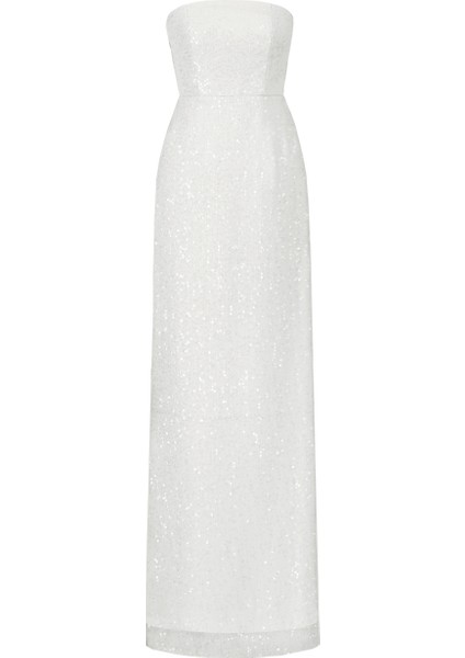 White Gown Elbise