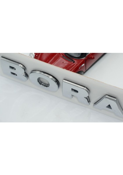 Volkswagen Bora Bagaj 3m 3D Krom Abs Logo Amblem fırsatları