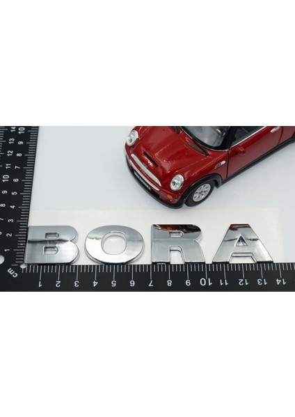 Volkswagen Bora Bagaj 3m 3D Krom Abs Logo Amblem indirimleri