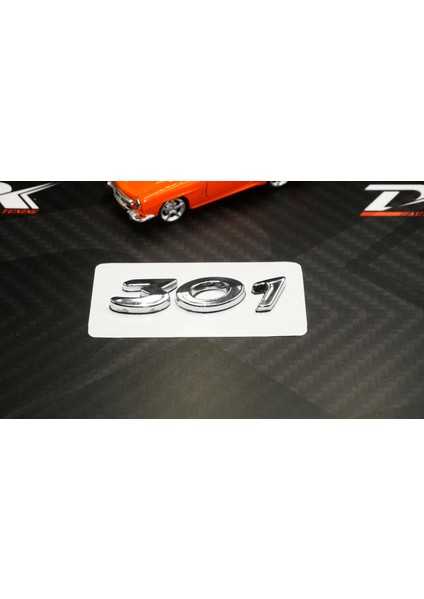 Peugeot 301 Bagaj Krom Abs 3m 3D Yazı Logo Amblem modelleri