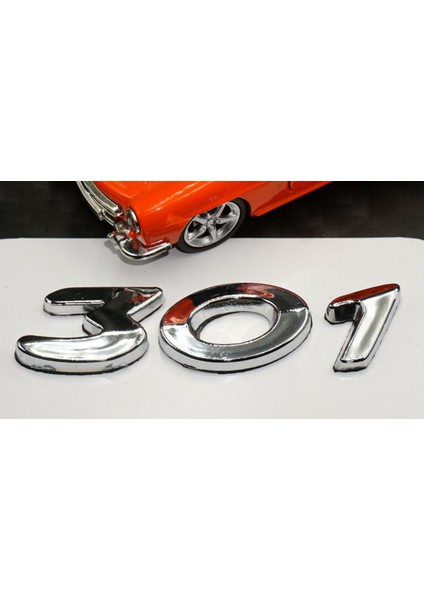 Peugeot 301 Bagaj Krom Abs 3m 3D Yazı Logo Amblem fırsatları