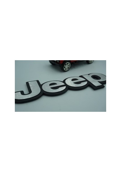 Jeep Kaput Bagaj 3m 3D Spor Versiyon Yazı Logo Amblem fırsatları