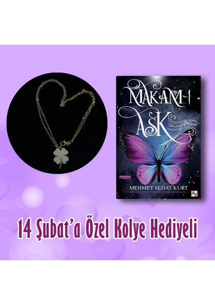 Makam-I Aşk 14 Şubata Özel Kolye Hediyeli