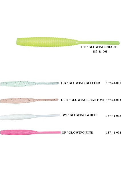 Mebaru Aji Worm 5cm 1gr Lrf Silikon Yem fiyatları