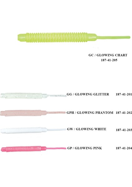 Mebaru Kasago 5cm 1gr Silikon Yem