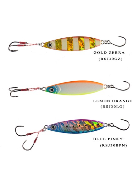 Rocky Shore 30GR Slow Jig Yem modelleri