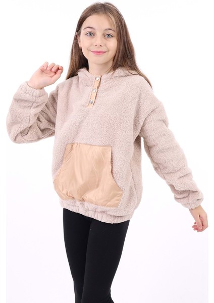 Toontoy Kız Çocuk Sweatshirt