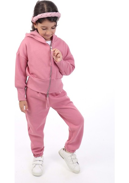 Toontoy Kız Çocuk Eşofman Takım