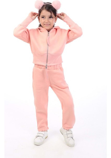 Toontoy Kız Çocuk Eşofman Takım