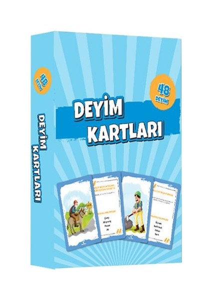 Deyim Kartları (48 Kart)