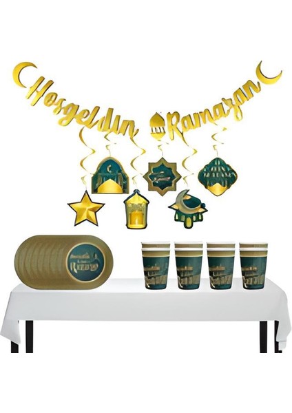 Hoşgeldin Ramazan Süsleme Seti