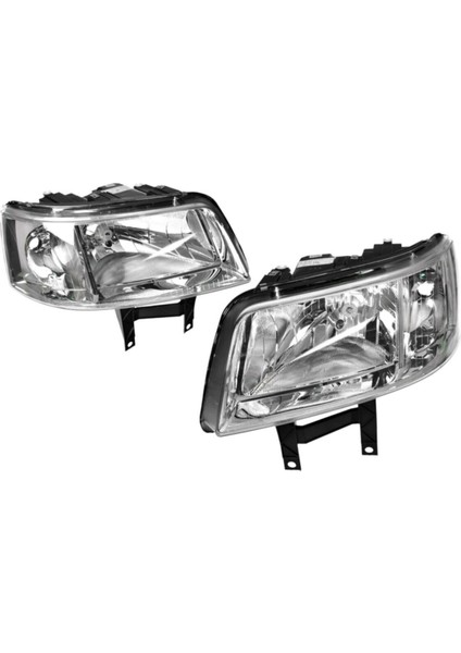 Volkswagen Transporter T5 Sağ + Sol Ön Far Takımı 2003--2009