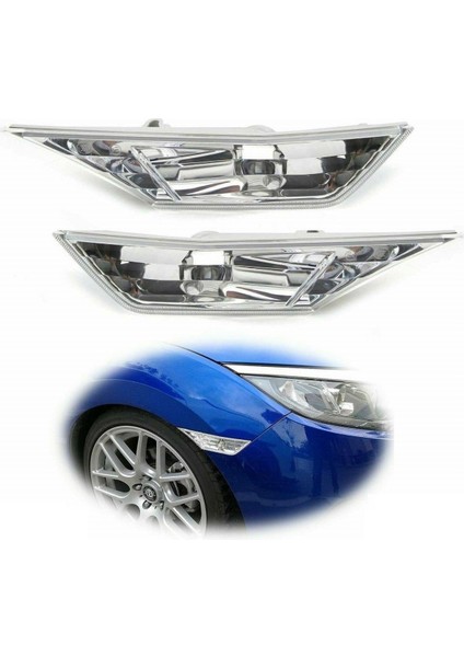 Honda Civic Fc5 Sağ + Sol Ön Çamurluk Sinyal Lambası 2016--2021