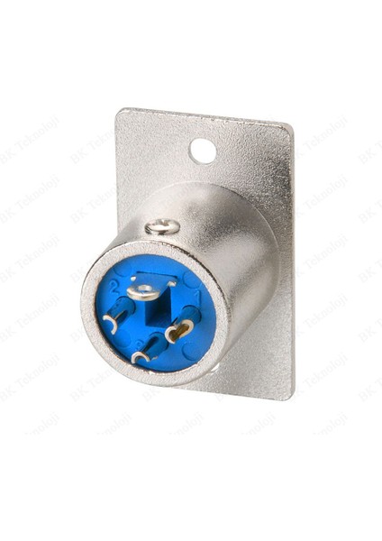 Panel Montajlı 3 Pin Xlr Erkek Şase Konnektör fiyatları