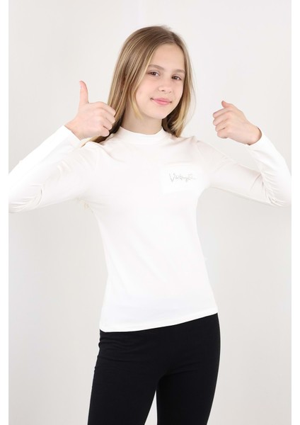 Kız Çocuk Okul Tişört10