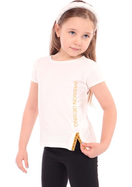 Kız Bebek Passion Desing Baskılı Tişört10