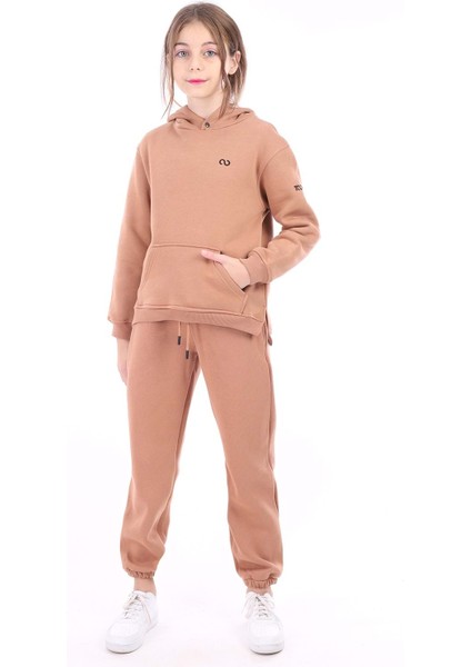 Toontoy Kız Çocuk Nakışlı Sweatshirt