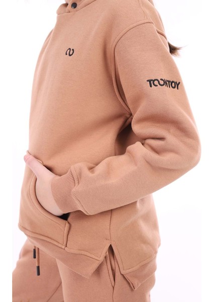 Toontoy Kız Çocuk Nakışlı Sweatshirt fiyatları