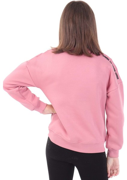 Toontoy Kız Çocuk Nakışlı Sweatshirt fiyatları