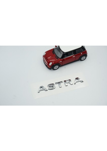 Opel Astra Bagaj Krom Abs 3m 3D Yazı Logo Amblem