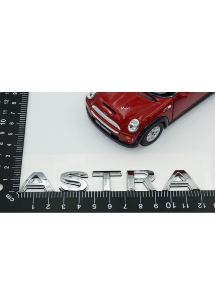 Opel Astra Bagaj Krom Abs 3m 3D Yazı Logo Amblem
