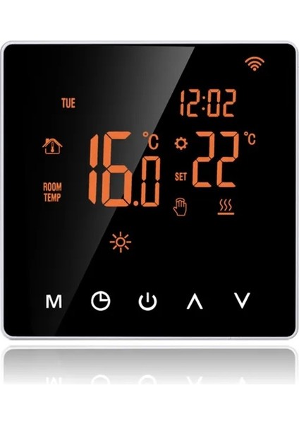 Smart 220V 16A Cep Telefonu Kontrollü Akıllı Termostat