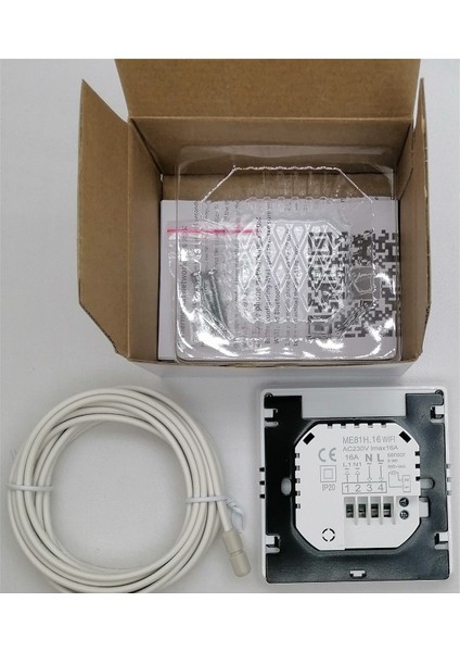Smart 220V 16A Cep Telefonu Kontrollü Akıllı Termostat