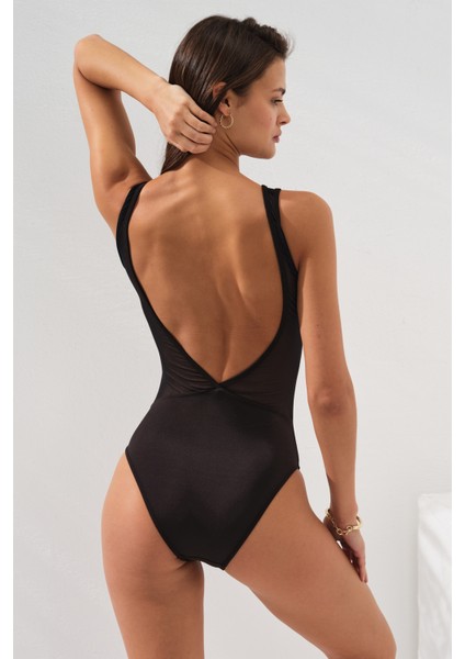 Halter Yaka Tüllü Mayo 231110 fiyatları