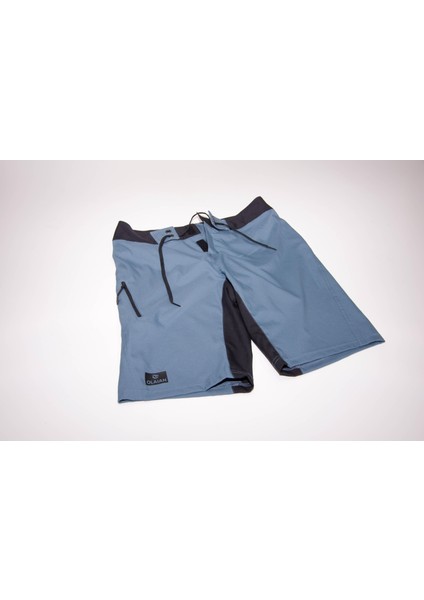 Erkek Deniz Şortu Boardshort Filesiz Meridyendukkan Olaıan